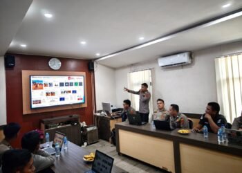 Bid TIK Polda Papua Gelar Pelatihan ToT Artificial Intelligence untuk Tingkatkan Kompetensi Digital Personel