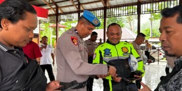 Polsek Abepura Ungkap Kasus Pencurian Sepeda Motor, Pelaku Diamankan Bersama Barang Bukti