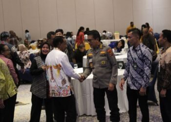 Standar Gizi dan Keamanan Pangan Jadi Prioritas, Kabid Dokkes Polda Papua Hadiri Workshop Program Makan Bergizi Gratis