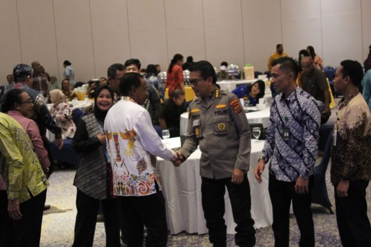 Standar Gizi dan Keamanan Pangan Jadi Prioritas, Kabid Dokkes Polda Papua Hadiri Workshop Program Makan Bergizi Gratis