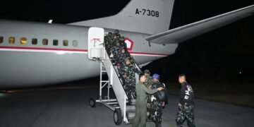 TNI Kembali Kirim Pasukan Tambahan Bantu Karhutla di Kalimantan Barat