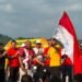 Polda Papua Dukung Launching Pencanangan dan Jalan Santai HUT Ke-81 Proklamasi Kemerdekaan Republik Indonesia Provinsi Papua