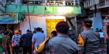 Satlantas Polres Mamberamo Tengah Gelar Strong Point Pagi, Hadir Berikan Pelayanan dan Wujudkan Kamseltibcar Lantas