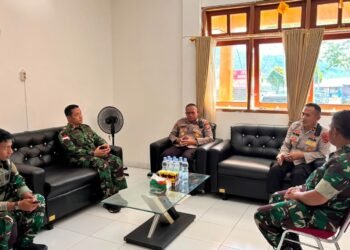 Jelang Perayaan Kemerdekaan, TNI-Polri Yalimo Tingkatkan Kesiapsiagaan Pengamanan