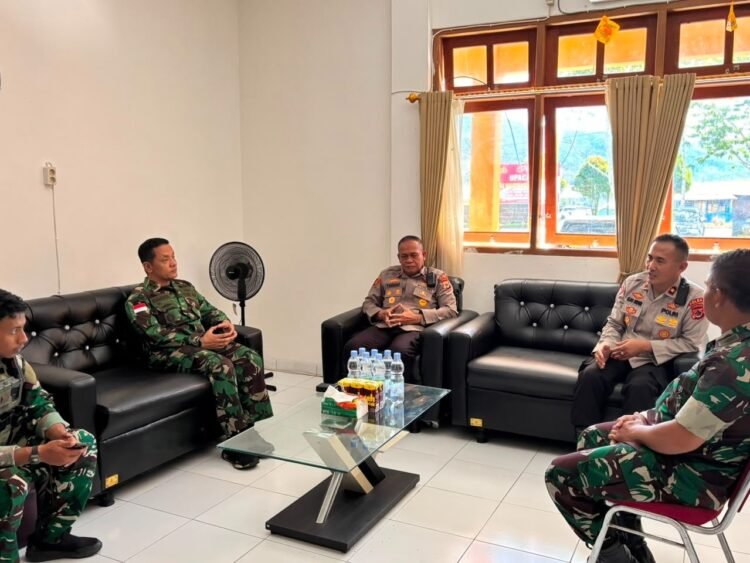Jelang Perayaan Kemerdekaan, TNI-Polri Yalimo Tingkatkan Kesiapsiagaan Pengamanan