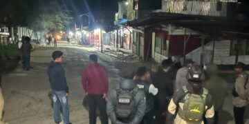 Patroli Malam Polres Tolikara, Polisi Pastikan Warga Beraktivitas dengan Aman