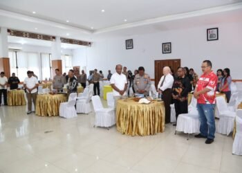 Kapolda Papua Ajak Tokoh Tanah Papua Rajut Kebersamaan untuk Wujudkan Papua Aman, Damai dan Sejahtera