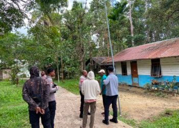 Patroli Rutin Polres Boven Digoel Hadir Jaga Keamanan di Tengah Aktivitas Warga