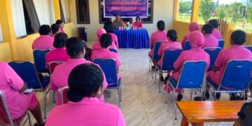 Kapolres Mamberamo Tengah Perkuat Silaturahmi dan Pembinaan Bersama Bhayangkari
