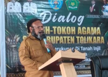 Tokoh Agama Tolikara Bersatu Rawat Kerukunan dan Kedamaian di Tanah Injil