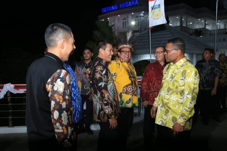Resepsi Kenegaraan HUT Ke-81 RI, Pemprov Papua Ajak Perkuat Kolaborasi dan Persatuan