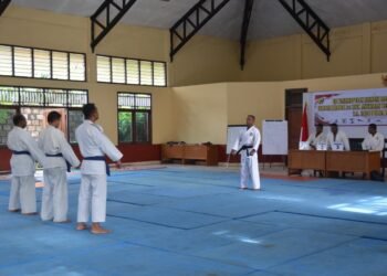 Polda Papua Seleksi Calon Peserta S-1 STIK, Tiga Bintara Jalani Uji Kesamaptaan dan Bela Diri Polri