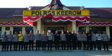 Kabid Humas Polda Papua Dorong Polres Keerom Adaptif Hadapi Perkembangan Teknologi dan Media Digital