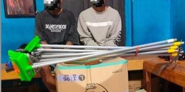 Satreskrim Polresta Jayapura Kota Ungkap Kasus Pencurian dengan Pemberatan di Tanjung Ria