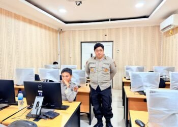 Polda Papua Gelar Seleksi CAT Psikologi bagi Bintara Calon Peserta Pendidikan S-1 STIK