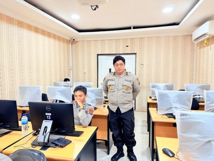 Polda Papua Gelar Seleksi CAT Psikologi bagi Bintara Calon Peserta Pendidikan S-1 STIK