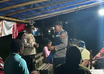 Patroli Malam Ditingkatkan, Polres Sarmi Ajak Warga Bersama Jaga Kamtibmas