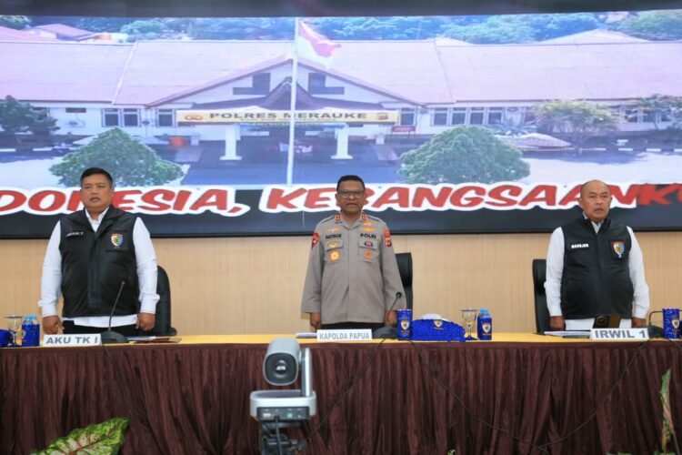 Polda Papua Teguhkan Komitmen Tata Kelola Profesional melalui Audit Kinerja Itwasum Polri Tahap II 2026