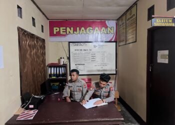 Polsek Kelila Tingkatkan Patroli Dialogis, Sasar Pusat Aktivitas Warga