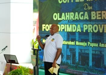 Coffee Morning Forkopimda Papua, Bangun Sinergi Wujudkan Papua Aman, Damai dan Sejahtera