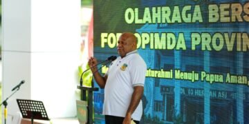 Coffee Morning Forkopimda Papua, Bangun Sinergi Wujudkan Papua Aman, Damai dan Sejahtera