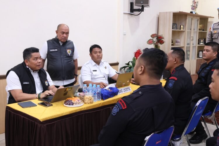Audit Kinerja Itwasum Polri Tahap II 2026 Hari Ketiga Berlangsung di Polda Papua