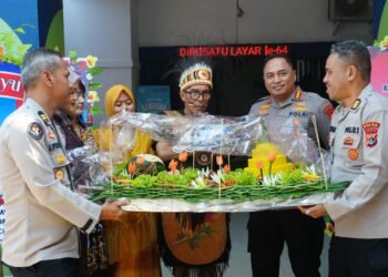 HUT ke-64 TVRI, Polda Papua Apresiasi Peran TVRI dalam Penyebaran Informasi Publik