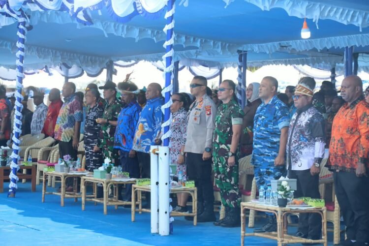 Polda Papua Dorong Festival Danau Sentani Jadi Ruang Pelestarian Budaya dan Kebersamaan