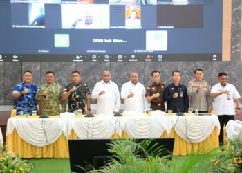 Hadapi Ancaman Karhutla, Polda Papua Bersama Forkopimda Perkuat Kesiapsiagaan dan Respons Cepat