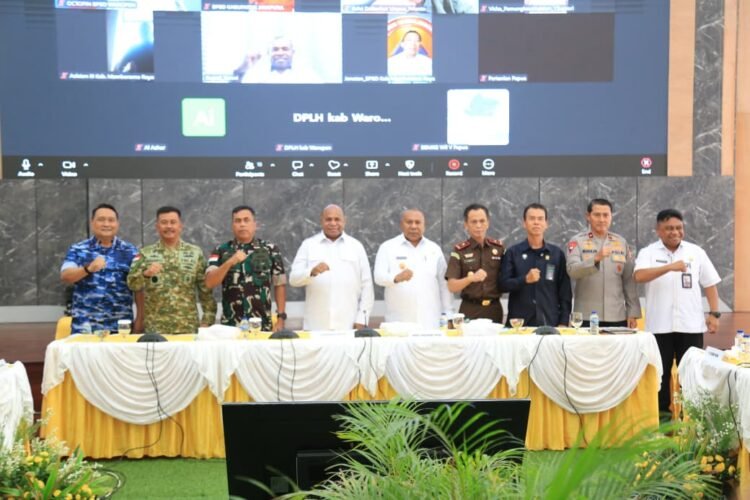 Hadapi Ancaman Karhutla, Polda Papua Bersama Forkopimda Perkuat Kesiapsiagaan dan Respons Cepat