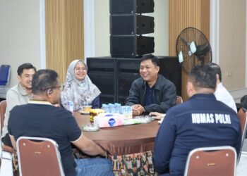 Kapolda Papua Terima Tim Supervisi Divhumas Polri, Bangun Sinergi dan Tingkatkan Profesionalisme Kehumasan