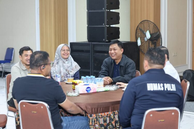 Kapolda Papua Terima Tim Supervisi Divhumas Polri, Bangun Sinergi dan Tingkatkan Profesionalisme Kehumasan