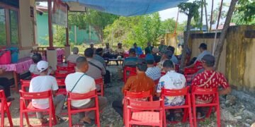 Pos Polisi Karya Bumi Kembali Beroperasi, Polsek Nimboran Dekatkan Pelayanan Keamanan kepada Masyarakat
