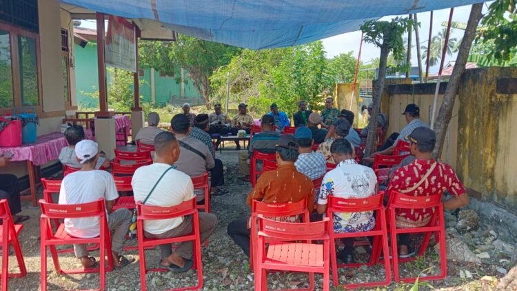 Pos Polisi Karya Bumi Kembali Beroperasi, Polsek Nimboran Dekatkan Pelayanan Keamanan kepada Masyarakat