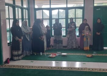 Perkuat Kecintaan kepada Rasulullah, Jamaah Masjid Nurul Falah Gelar Peringatan Maulid Nabi Muhammad SAW