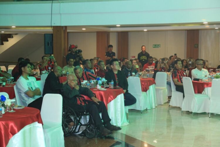 Launching Persipura 2026/2027, Wakapolda Papua Dorong Kebersamaan dan Sportivitas