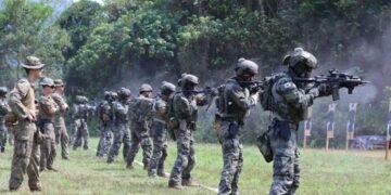 Super Garuda Shield 2026 Marfor Lampung Gelar Latihan Imtp dan Scout Stalking
