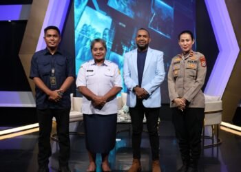 Dialog Interaktif Kitorang Presisi Angkat Kiprah Polwan dan Perempuan Inspiratif di Tanah Papua