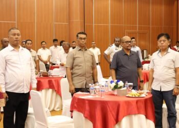 Polda Papua Gelar FGD, Perkuat Sinergitas dan Deteksi Dini Pengawasan Orang Asing