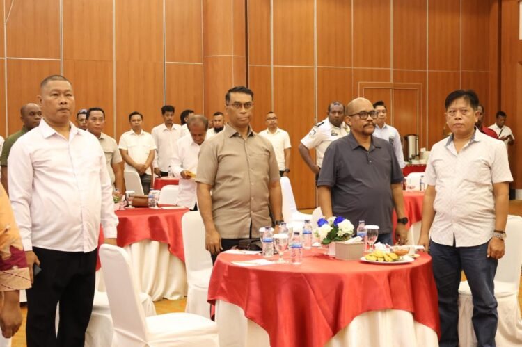 Polda Papua Gelar FGD, Perkuat Sinergitas dan Deteksi Dini Pengawasan Orang Asing