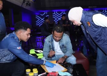 Cegah Penyalahgunaan Narkotika, Polda Papua Razia Tiga Tempat Hiburan Malam