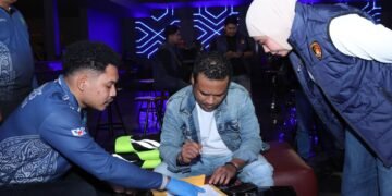 Cegah Penyalahgunaan Narkotika, Polda Papua Razia Tiga Tempat Hiburan Malam