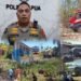 Kebakaran Hutan di Biak Timur Berhasil Dikendalikan, Polisi Imbau Warga Tingkatkan Kewaspadaan