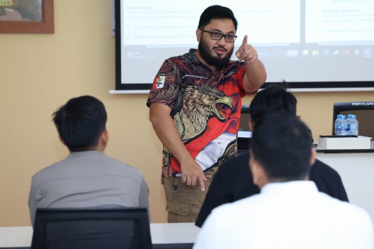 Polda Papua Tingkatkan Pemahaman Personel melalui Kegiatan Intro to IPSC Range Officer