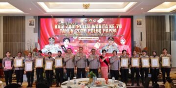 Cegah Karhutla dan Jaga Kamtibmas, Polsek Biak Barat Gelar “Kopi Keliling Muramuma” di Kampung Wardo