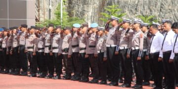 Semangat Haornas, Kapolda Papua Dorong Personel Jaga Kesehatan dan Kebugaran