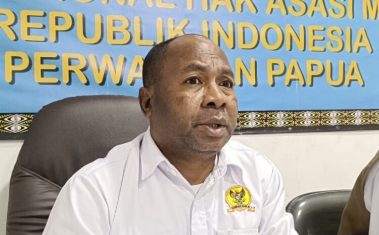 “kantor Komnas Ham Perwakilan Papua Diduga Menjadi Sasaran Lemparan Bom Molotov”