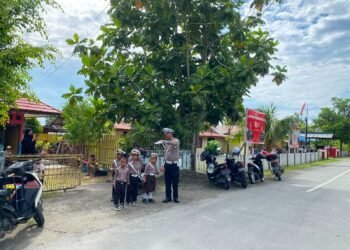 Patroli Malam Polres Mamberamo Tengah, Objek Vital Kobakma Dipastikan Aman