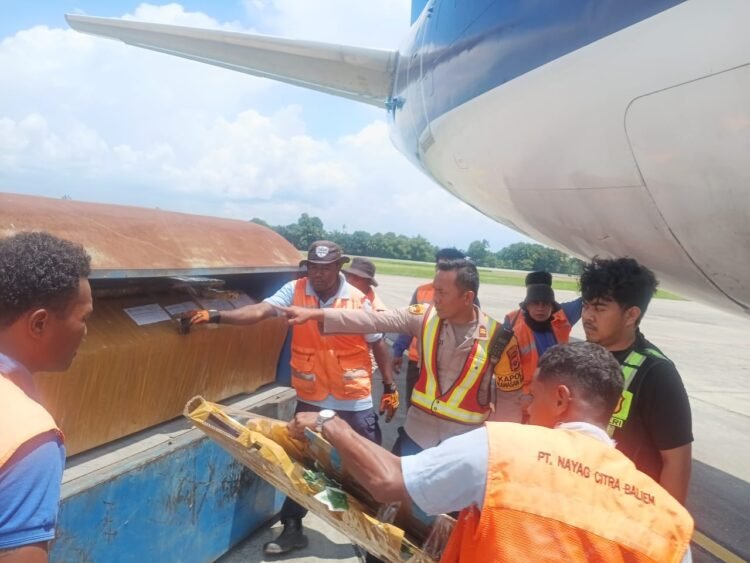 Jenazah Korban Penembakan di Muliama Diterbangkan ke Kupang, Polda Papua Pastikan Proses Berlangsung Aman dan Lancar