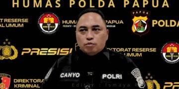Cegah Kebakaran di Permukiman, Polda Papua Ajak Warga Tingkatkan Kewaspadaan